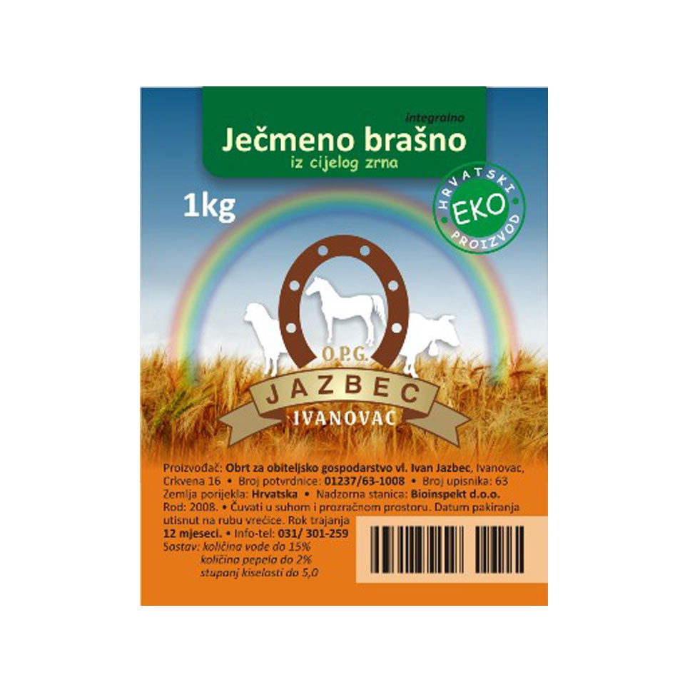 Ječmeno brašno