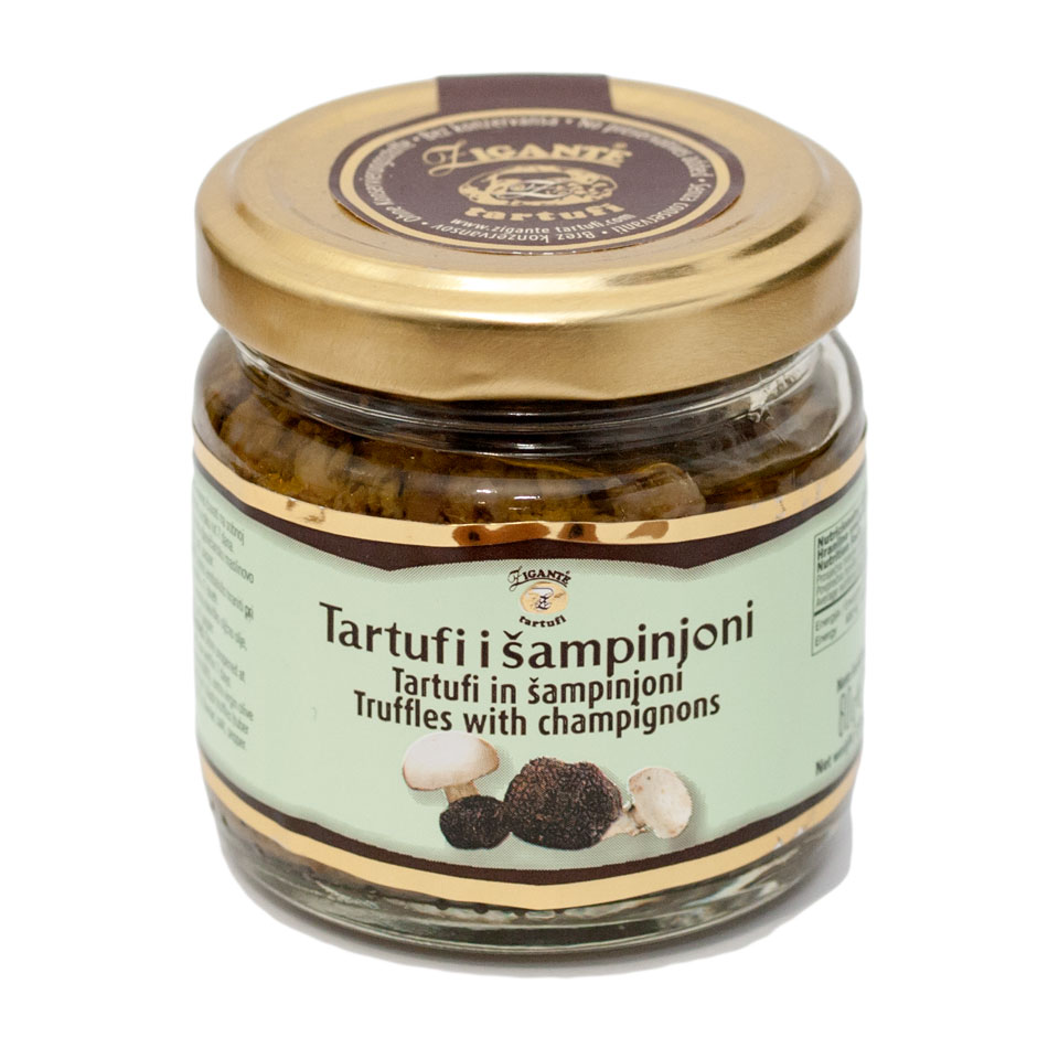 Tartufi i šampinjoni