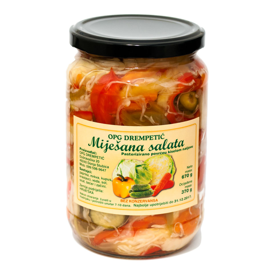Salata mješana