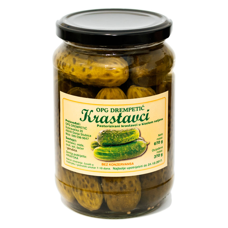 Krastavci kiseli