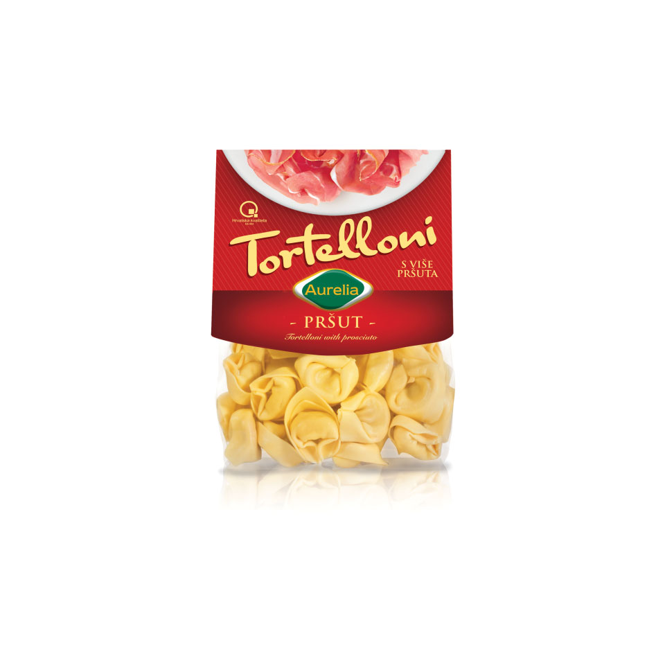 Tortelloni dalmatinski pršut