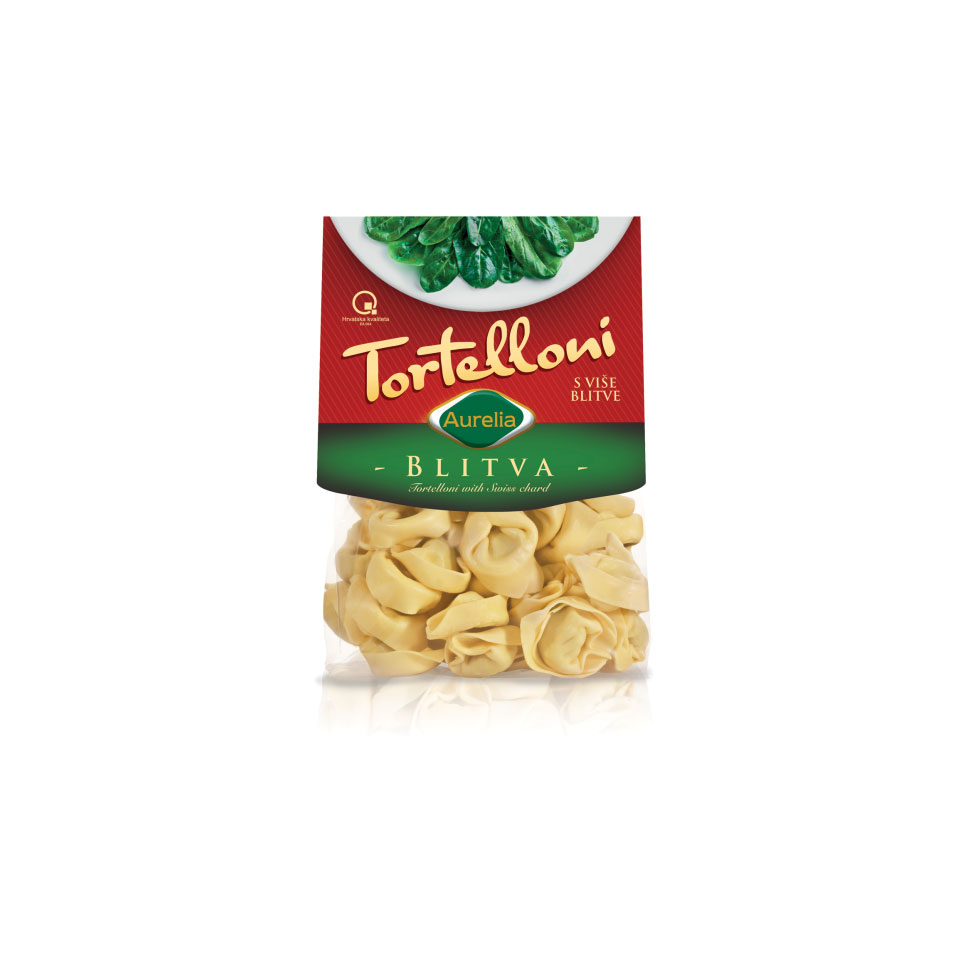 Tortelloni blitva i sir