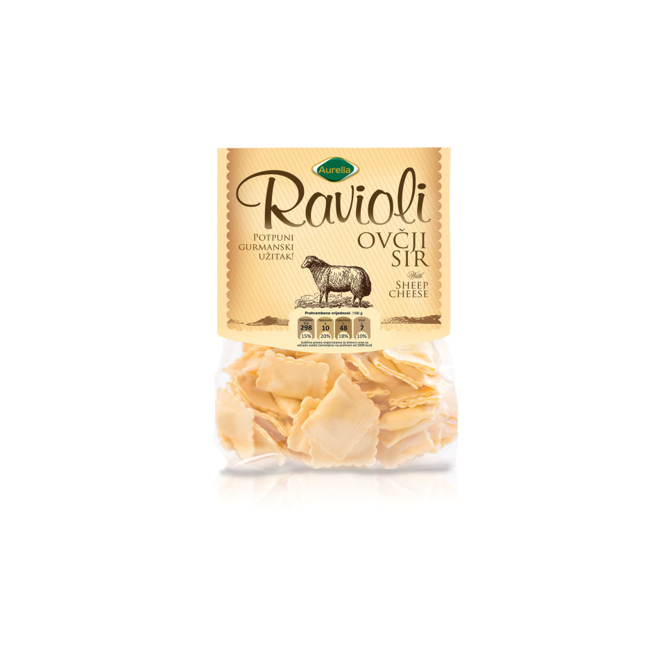 Ravioli ovčji sir