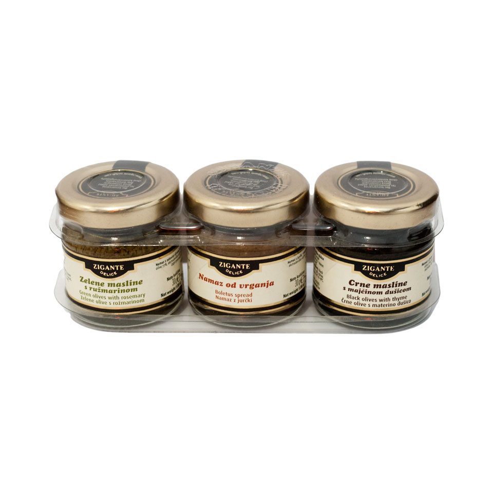 Mini kolekcija spread