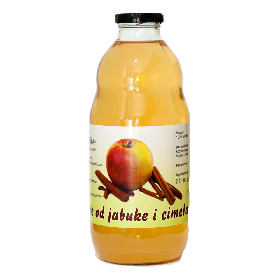 Sok jabuka-cimet