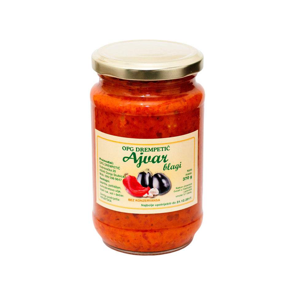 Ajvar blagi