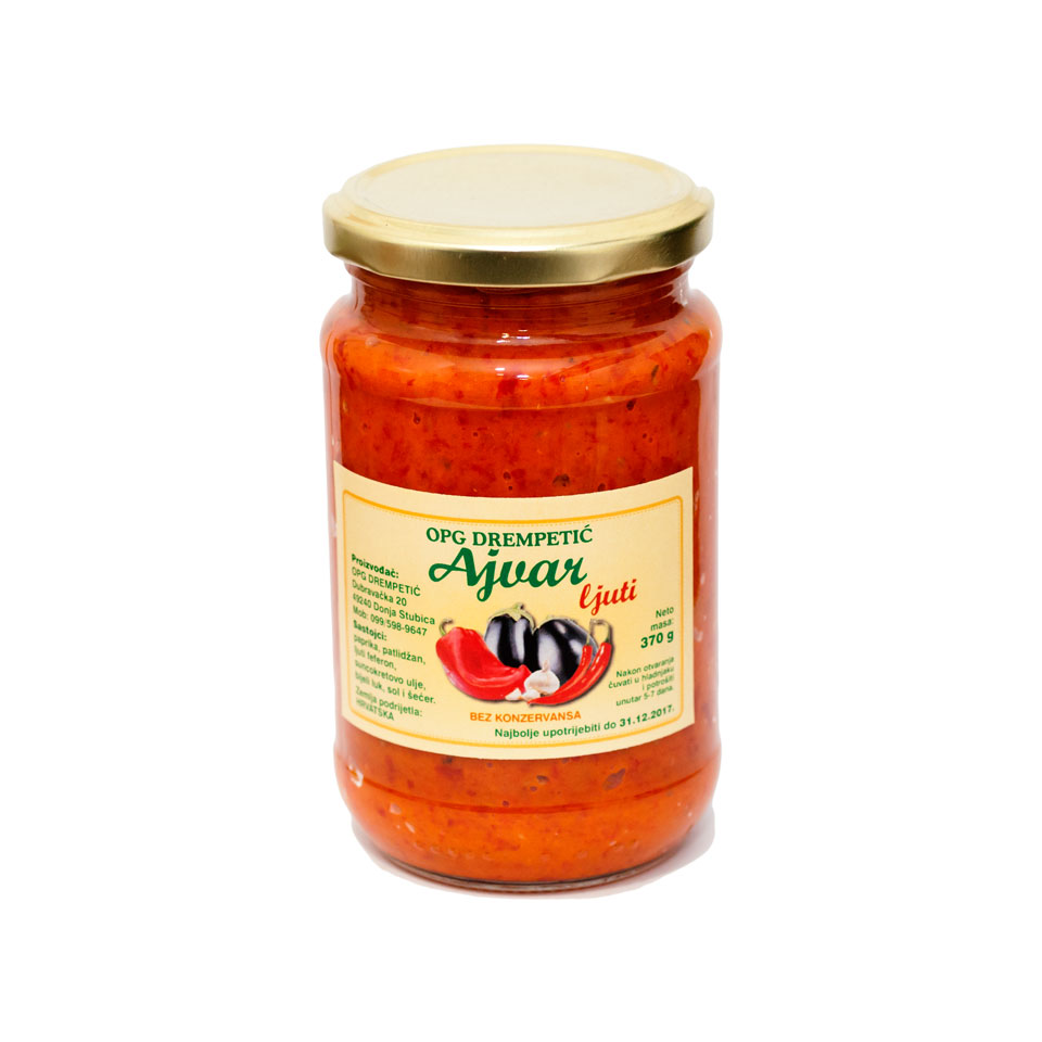 Ajvar ljuti