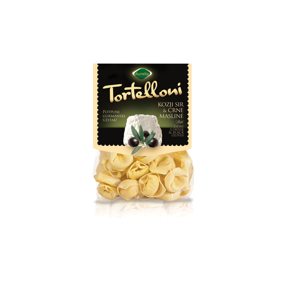 Tortelloni kozji sir