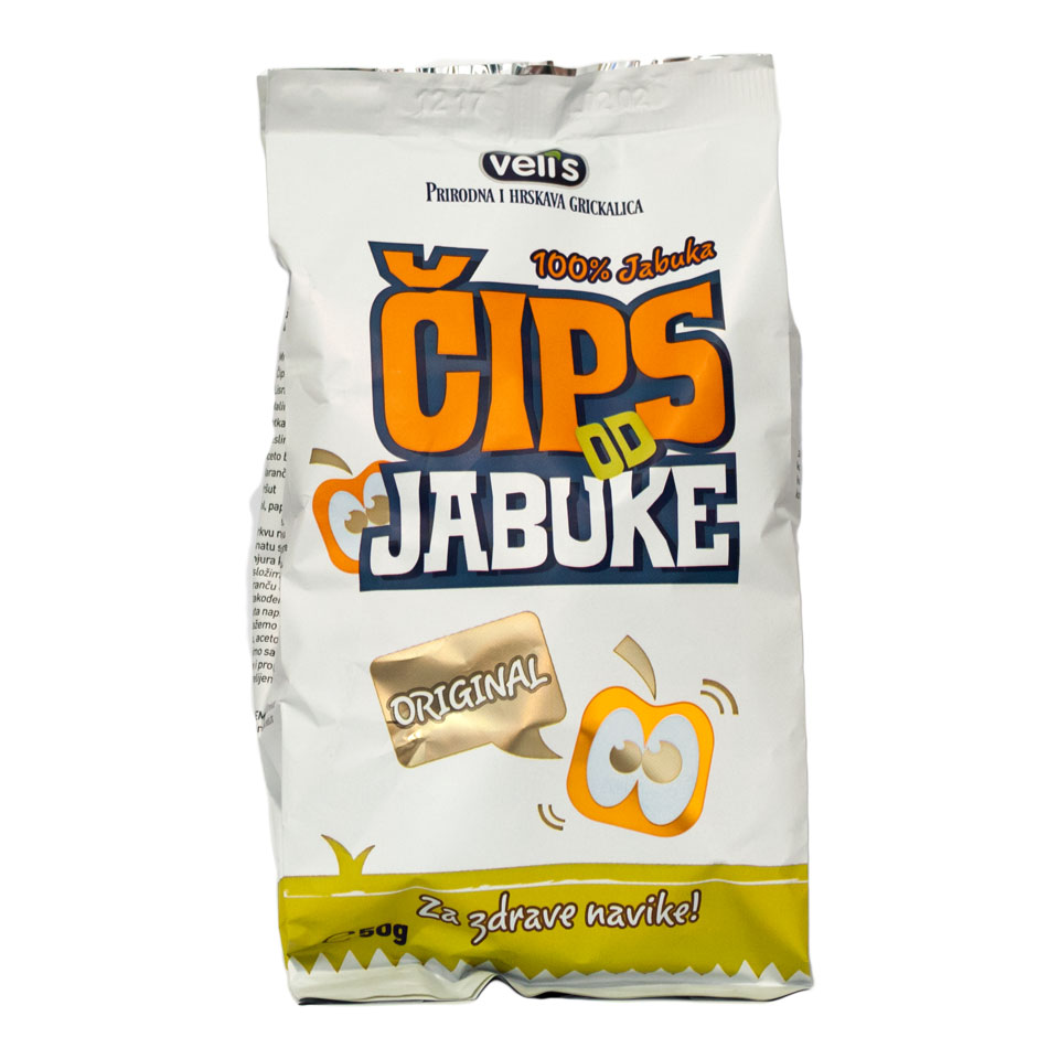 Čips od jabuke