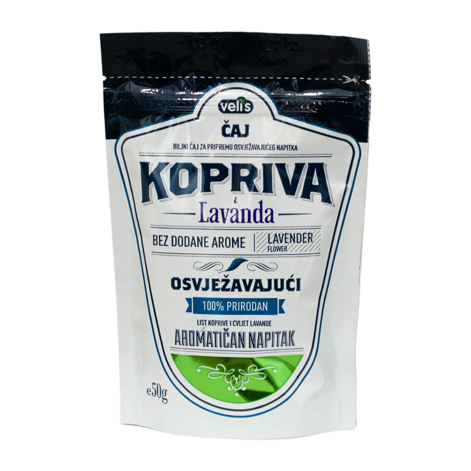 Čaj kopriva/lavanda