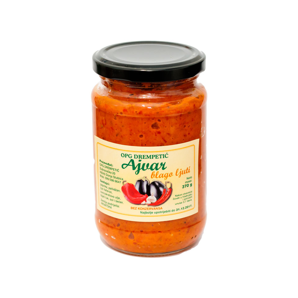 Ajvar blago ljuti