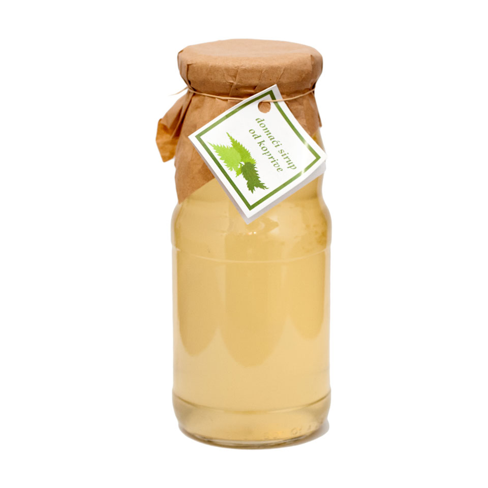 Sirup kopriva