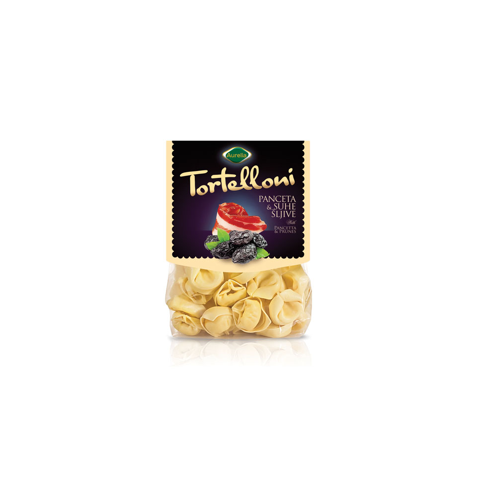 Tortelloni panceta i suha šljiva