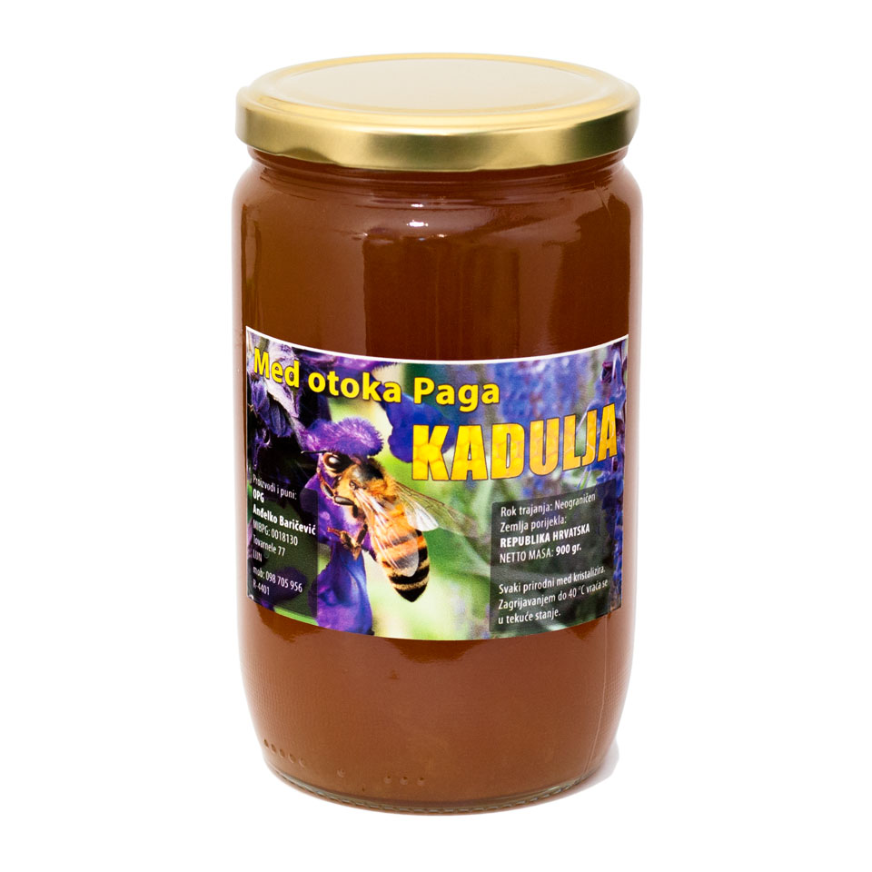 Med kadulja