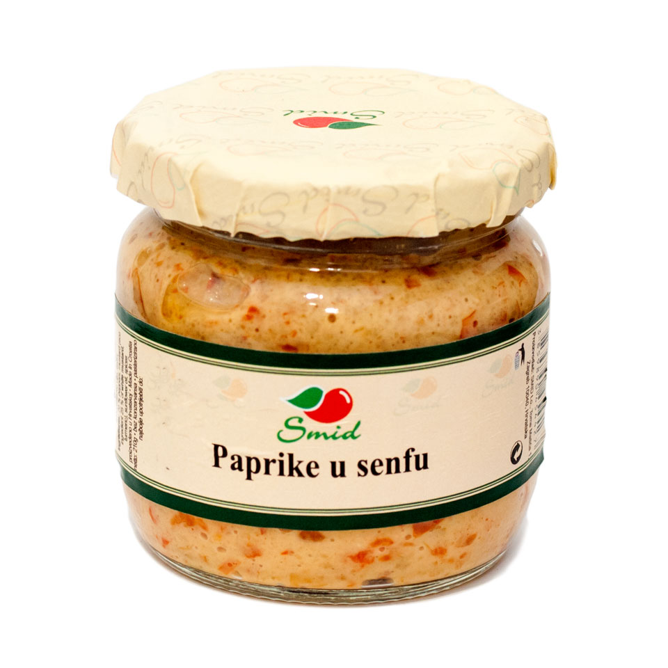 Paprike u senfu