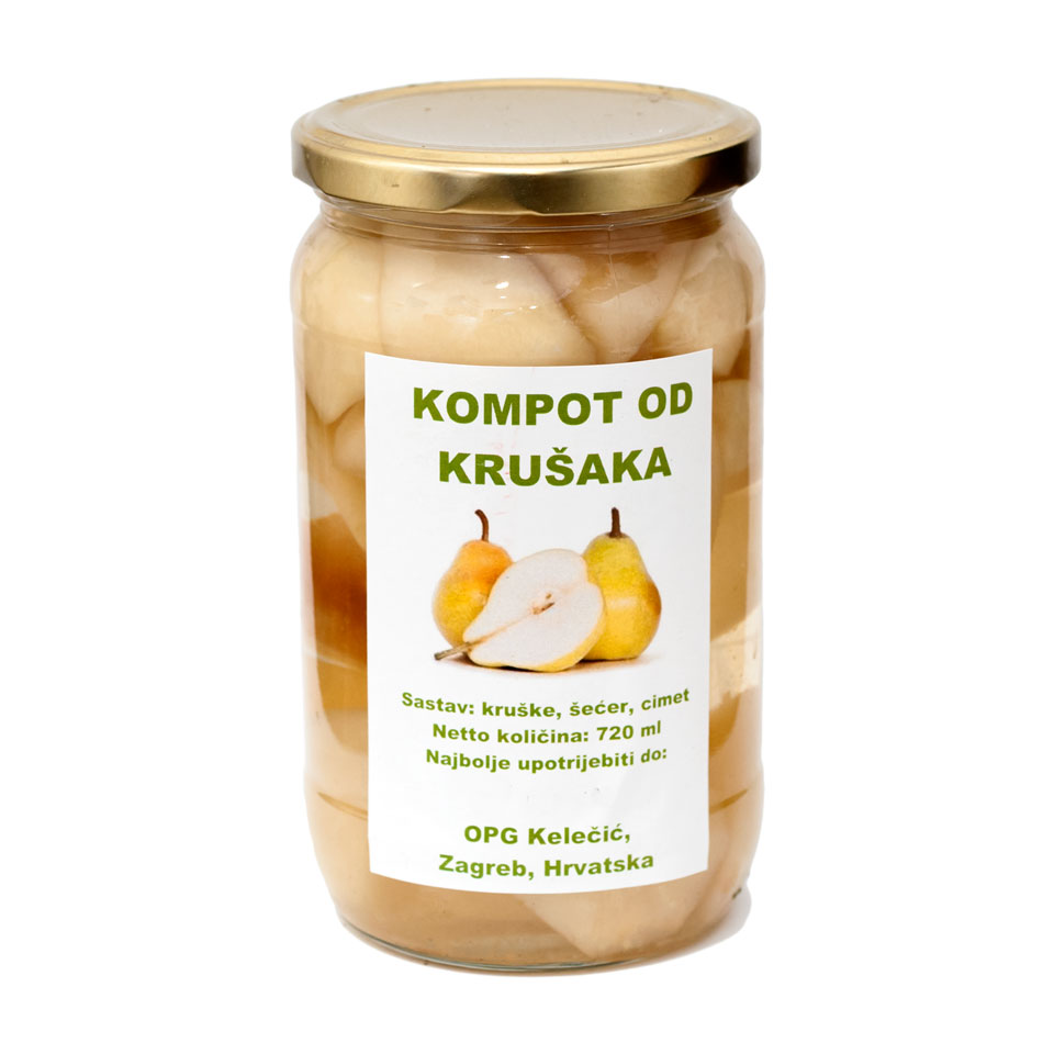 Kompot kruška