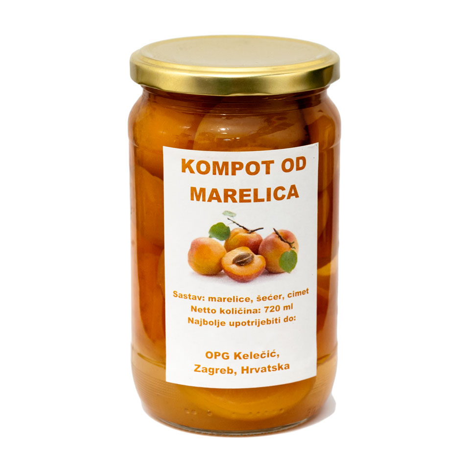Kompot marelica