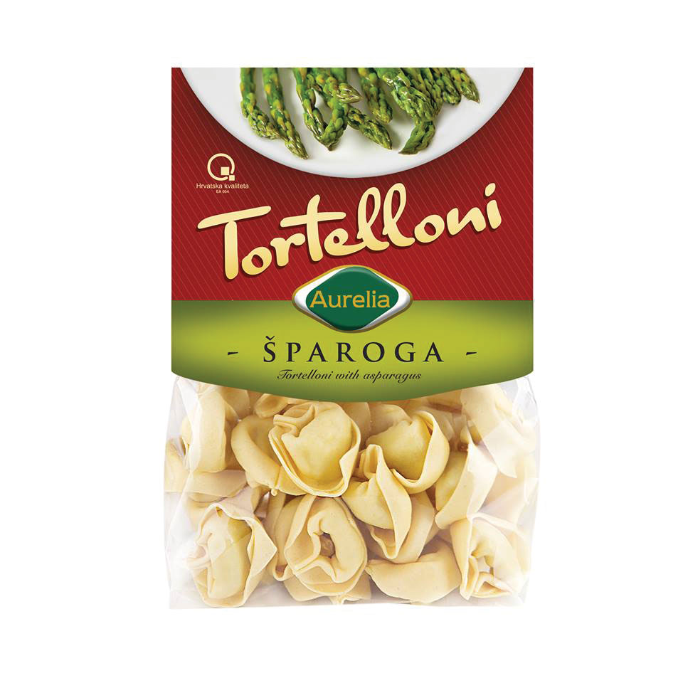 Tortelloni šparoga