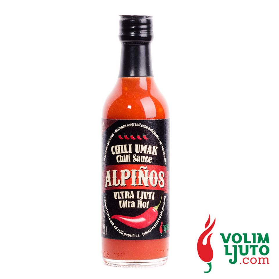 Alpinos ultra ljuti umak