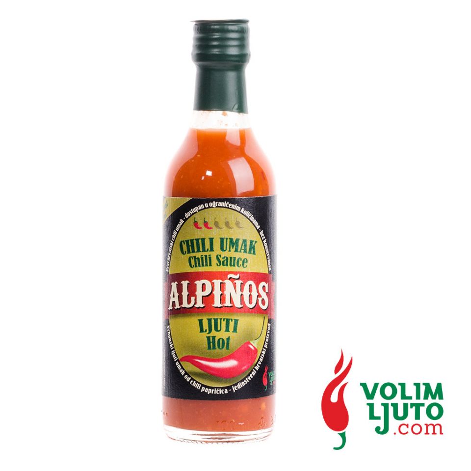 Alpinos ljuti umak