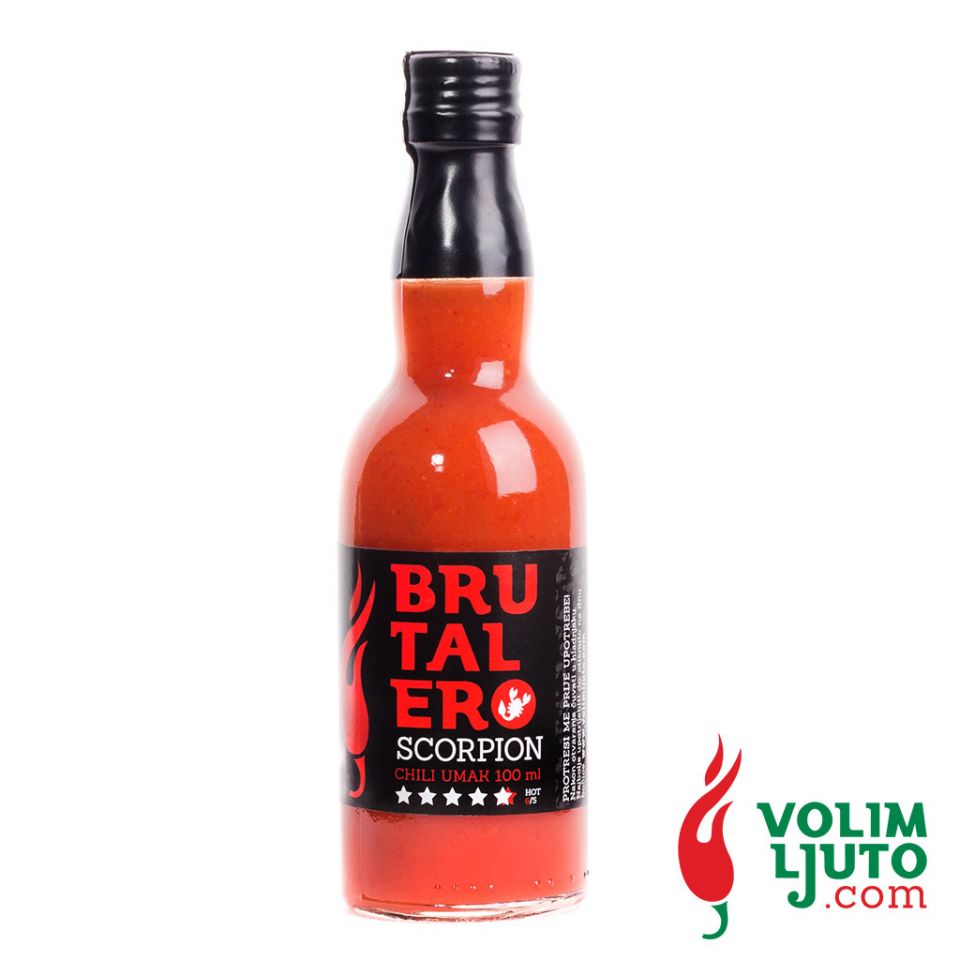 Brutalero scorpion