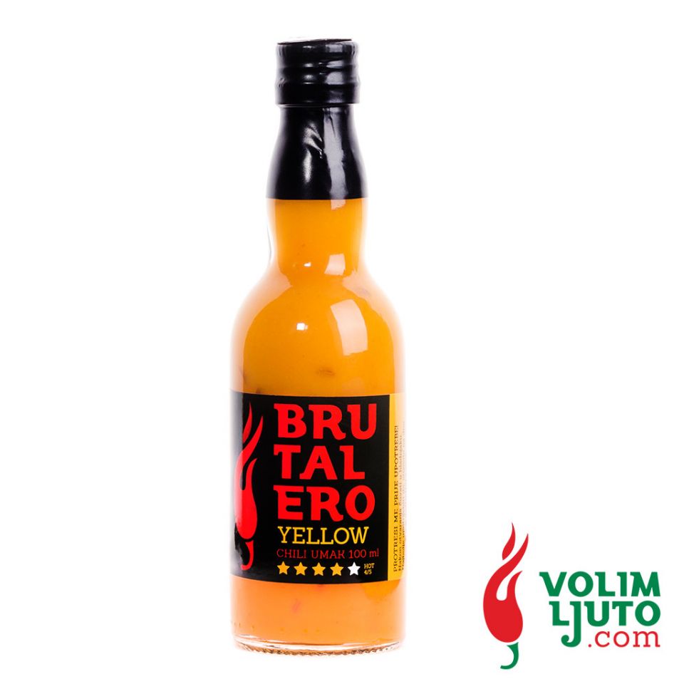Brutalero yellow