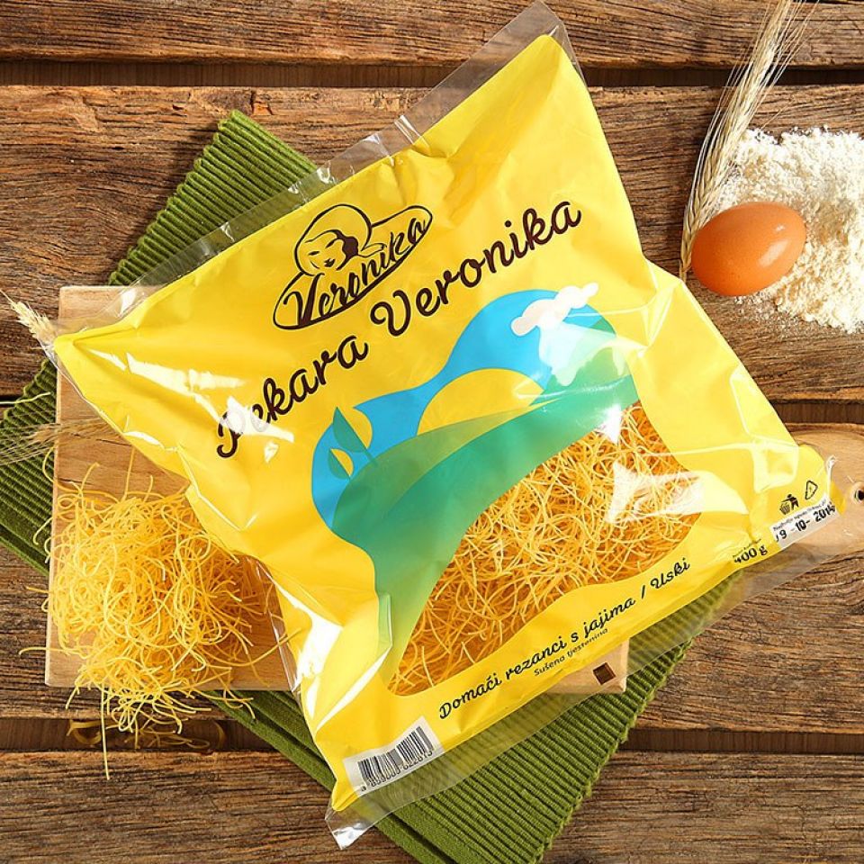 Tjestenina rezanci - uski