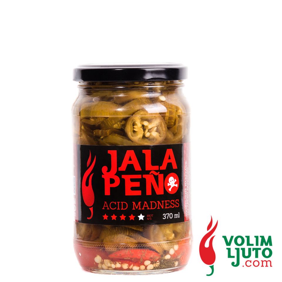 Jalapeno acid madness