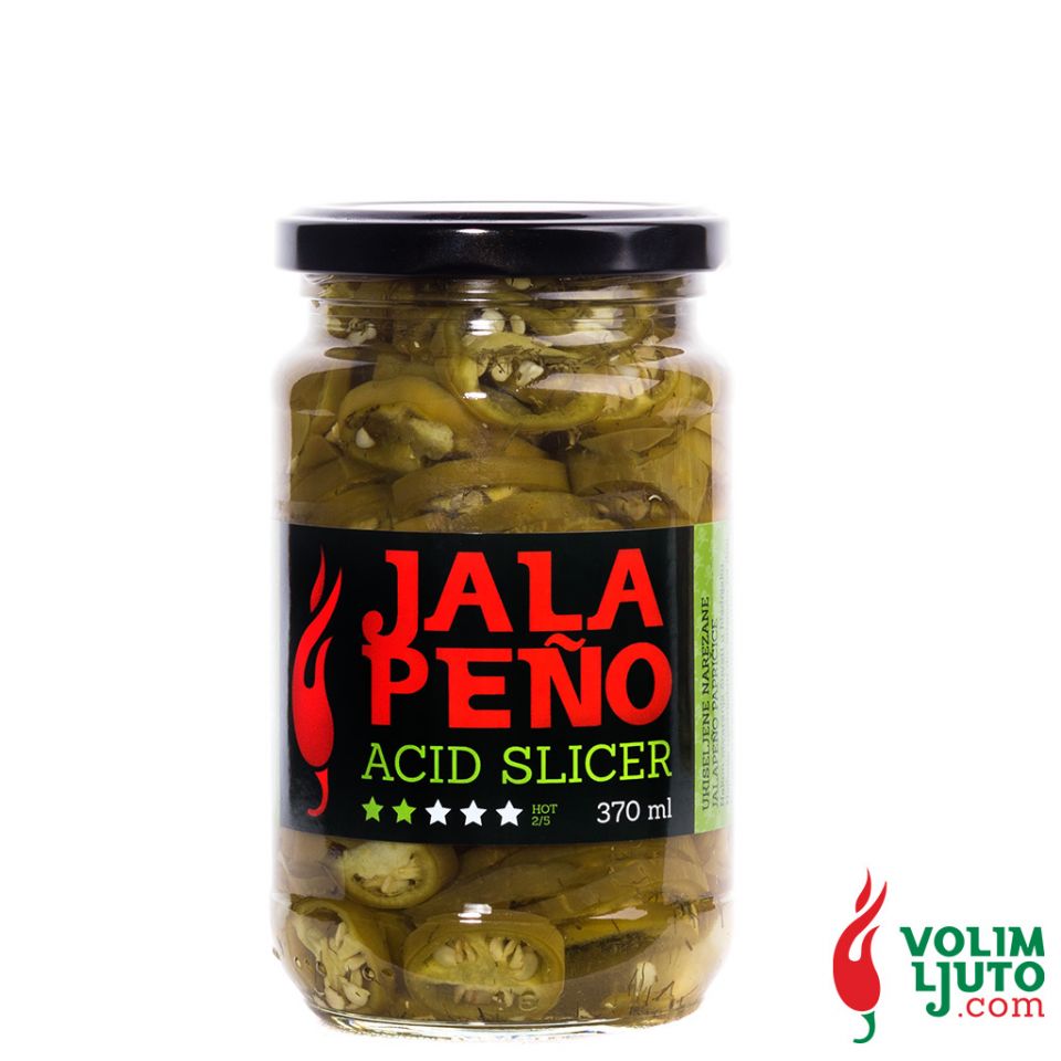 Jalapeno acid slicer