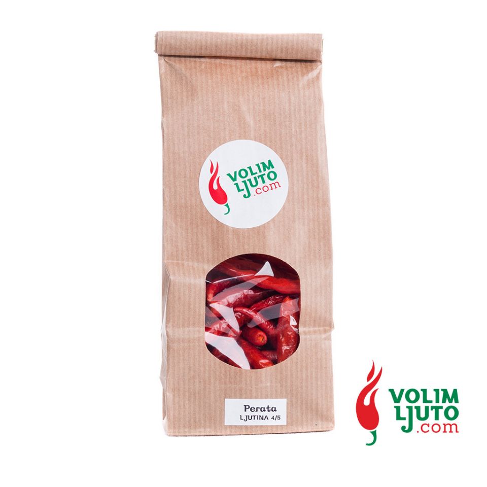 Perata sušene chilli papričice