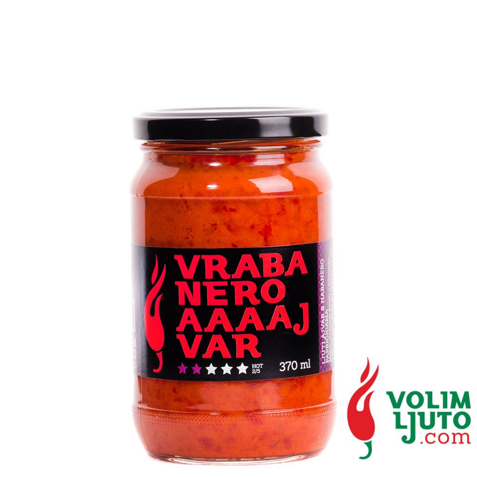 Vrabanero ajvar