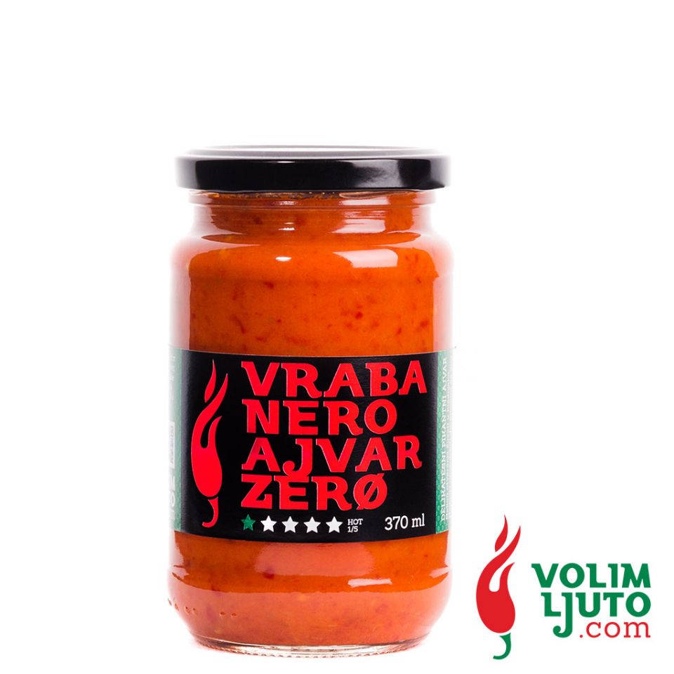 Vrabanero ajvar zero