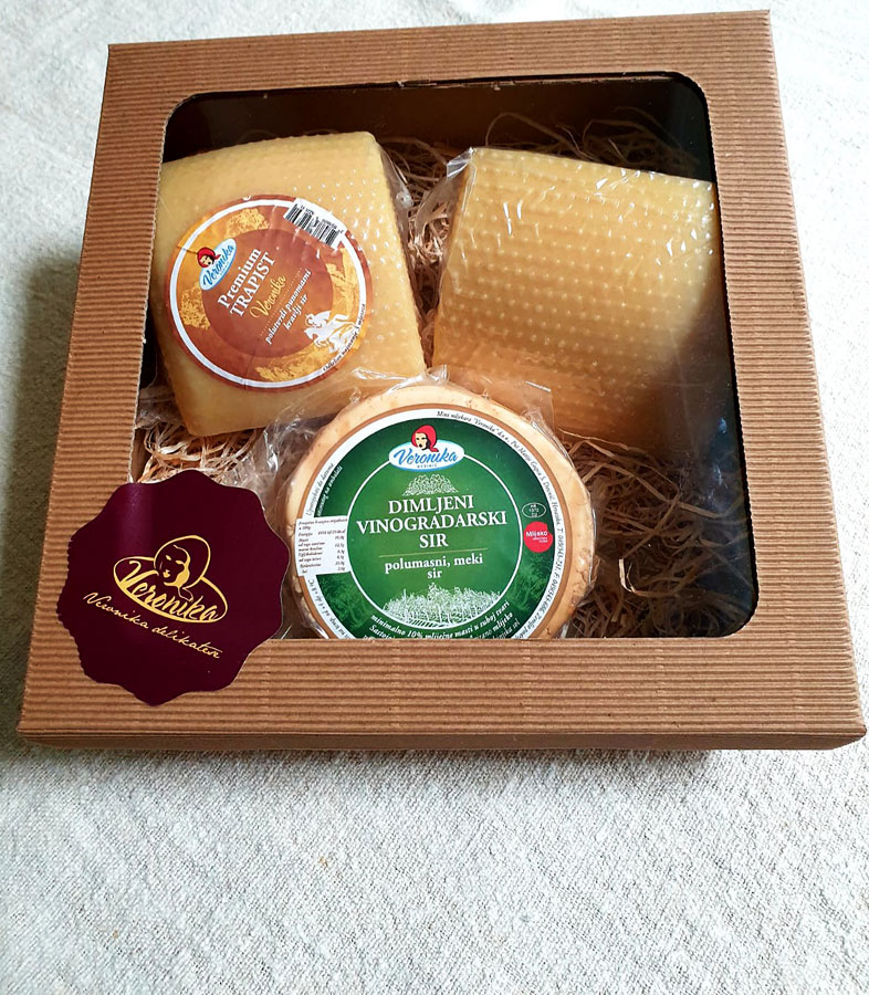 Poklon paket “Sir II Veronika” Poklon paket “Za dame”