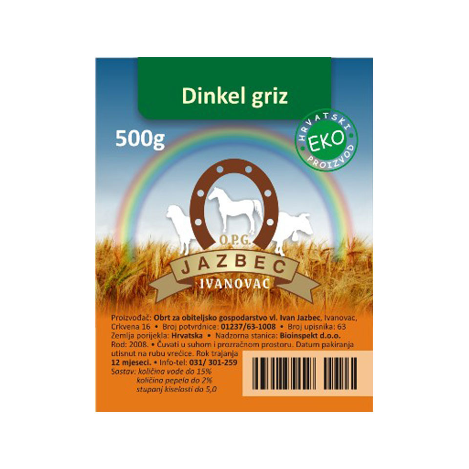 Dinkel griz