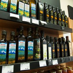 Domaće bučino i djevičansko maslinovo ulje
