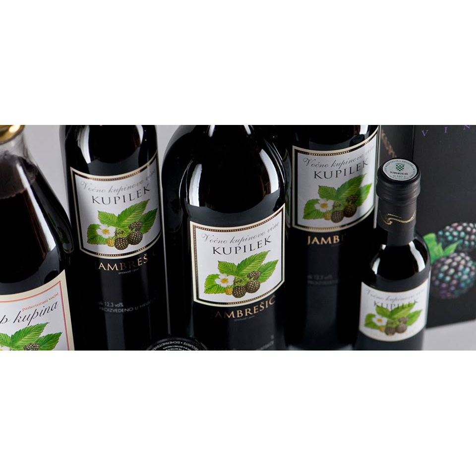 Kupinovo vino kupilek