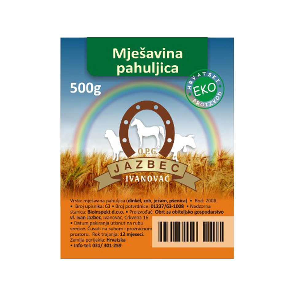 Mješavina pahuljica