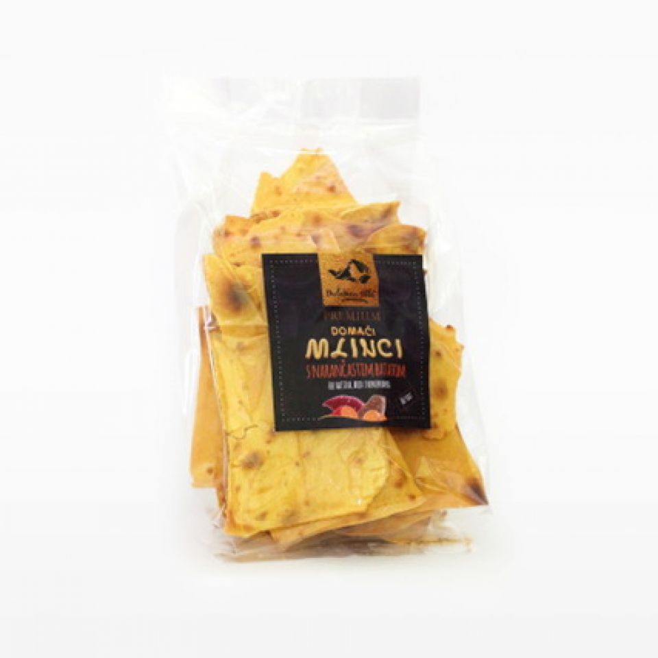 Mlinci s narančastim batatom