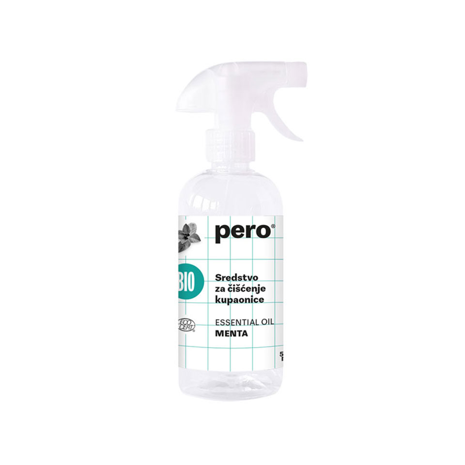 Bio sredstvo za čišćenje kupaonice 