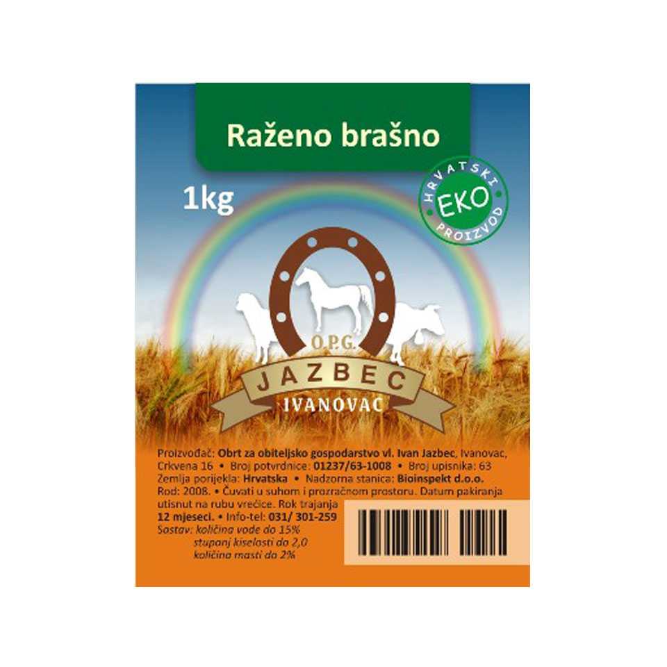 Raženo brašno integralno
