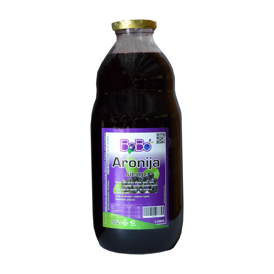 Sirup aronija