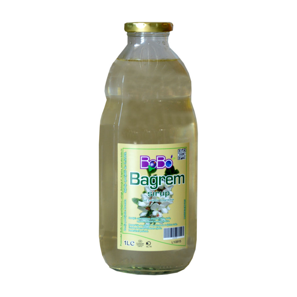 Sirup bagrem