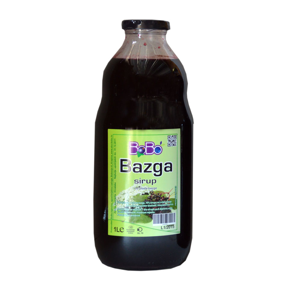 Sirup bazga