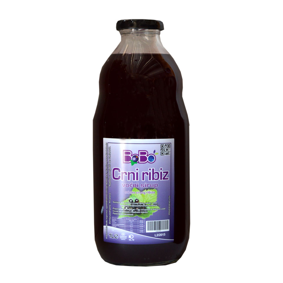 Sirup crni ribiz