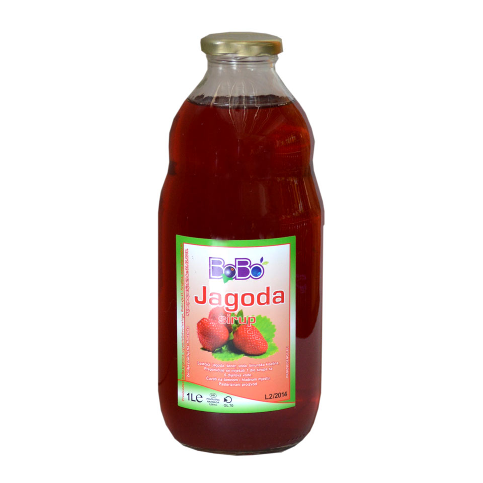 Sirup jagoda