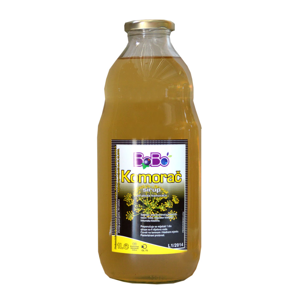 Sirup komorač