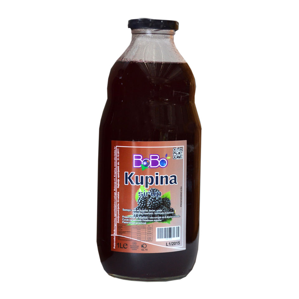 Sirup kupina