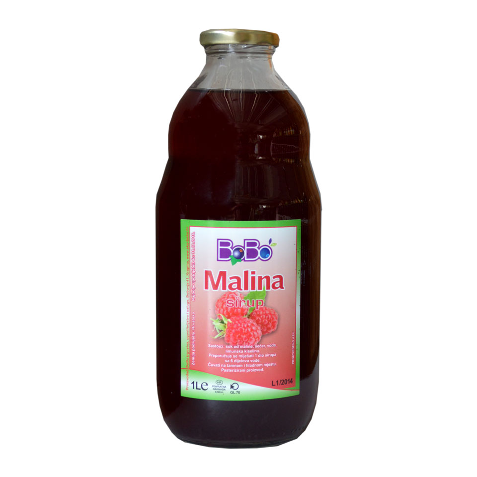 Sirup malina