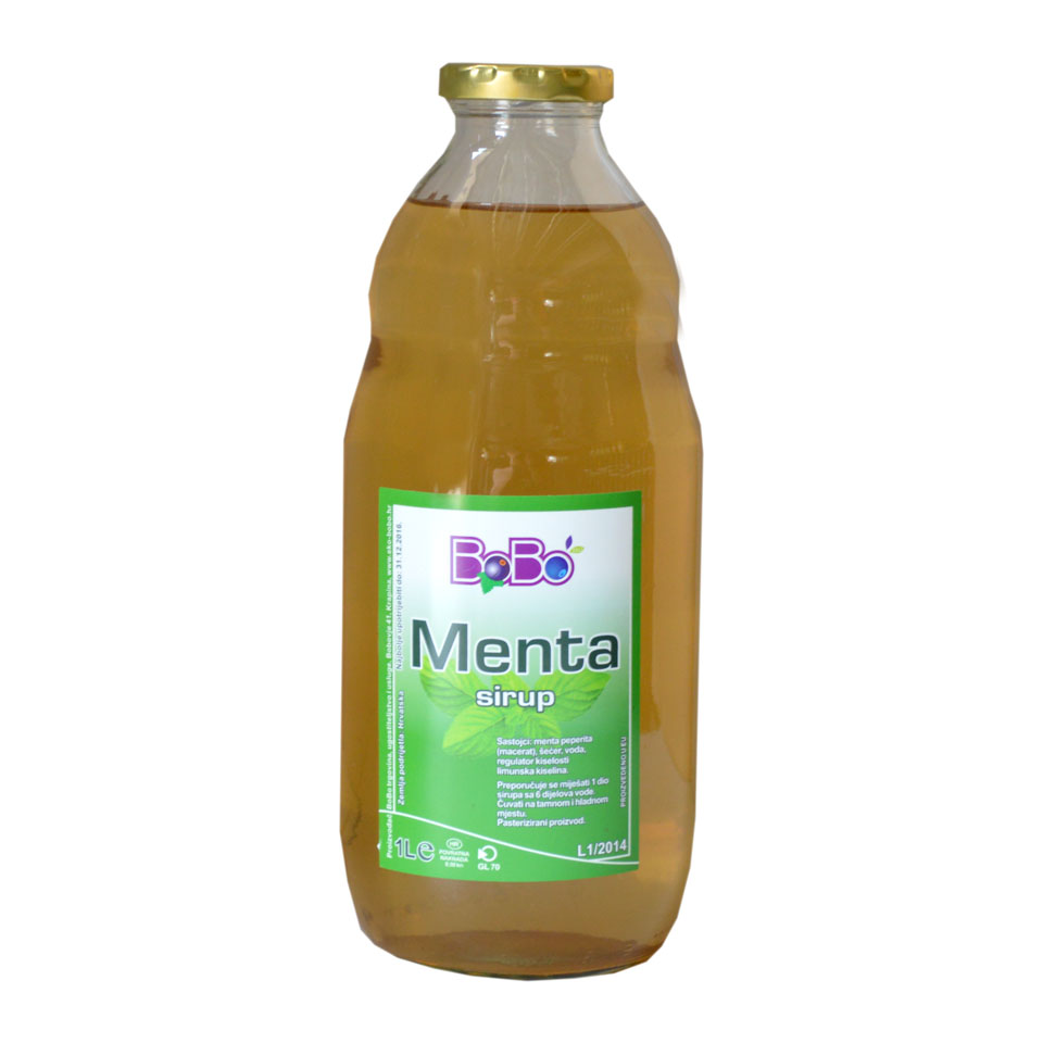 Sirup menta