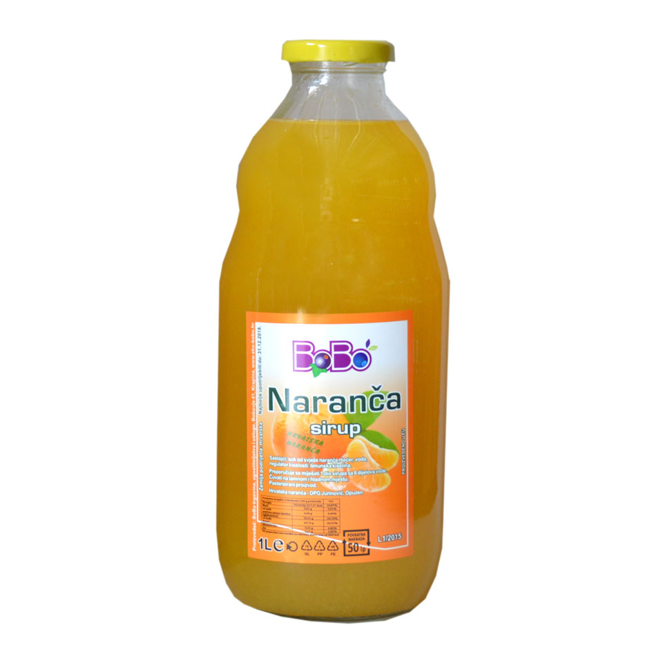 Sirup naranča